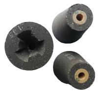 Fuente de inserción de zirconio de horno de acero 50MPa Fuerza de trituración en frío para la boquilla Tundish