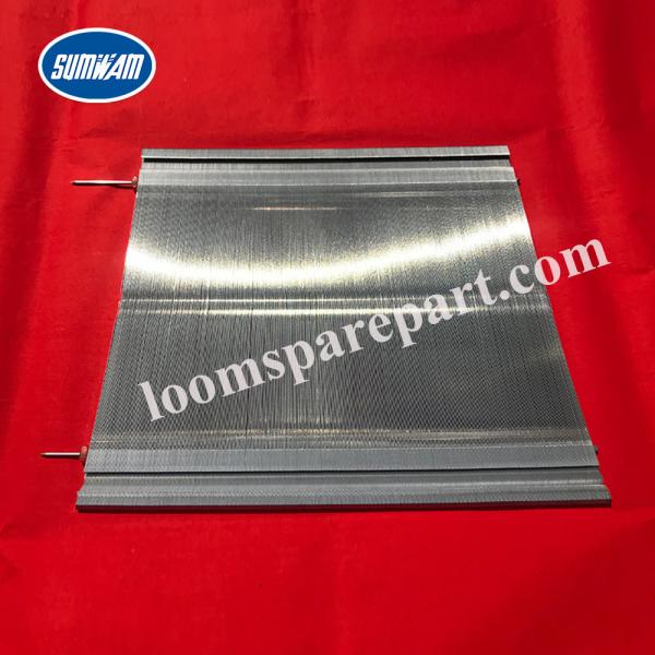 Type C 331 Double Row Martens 420 Stainless Steel Heald Wire For Loom Repair