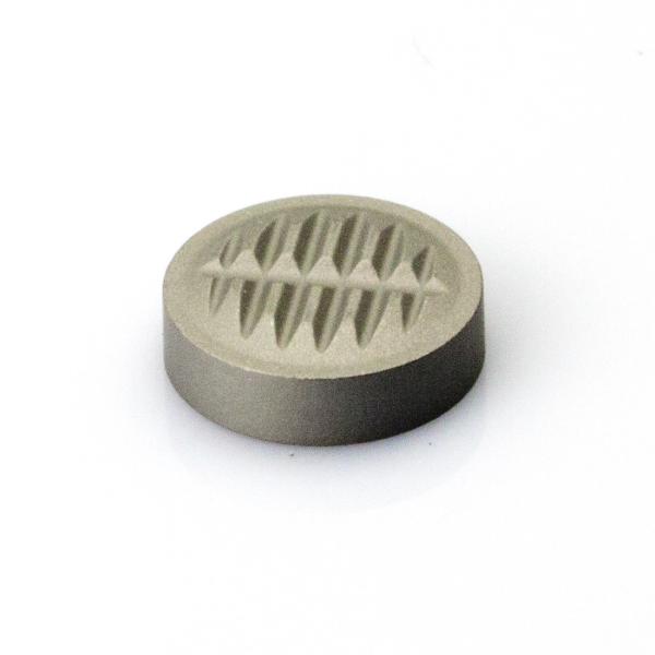 Bocado de broca policristalino redondo de 13.9g/Cm3 Diamond Compact For Diamond Cone