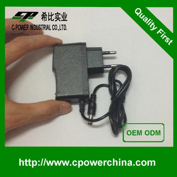 220V Over-voltage Protection Plastic AC DC Power Supply 110V/220V to 12V DC 12V 1A 12W