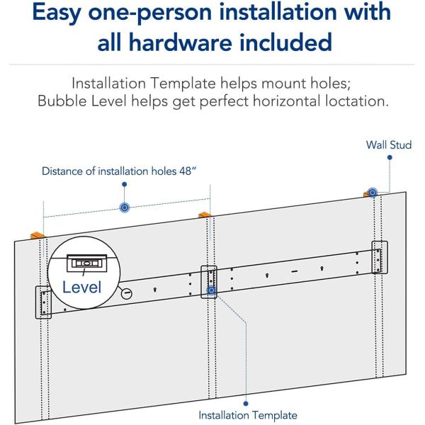 Металлический одноуровневый гараж Хранилище Стенные полки Монтированные тяжелые полки прочные стенные полки Сильный гаражный организатор