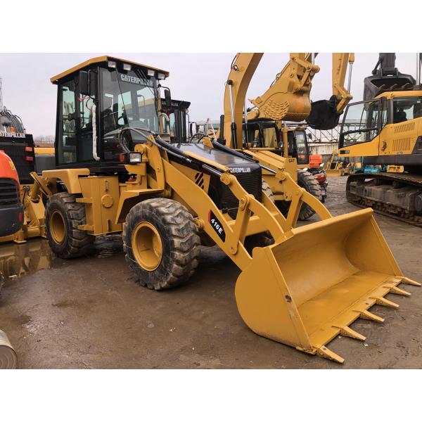 Бульдозер CAT416E с 1441 рабочим часом и двигателем DINA 3054C в Соединенных Штатах