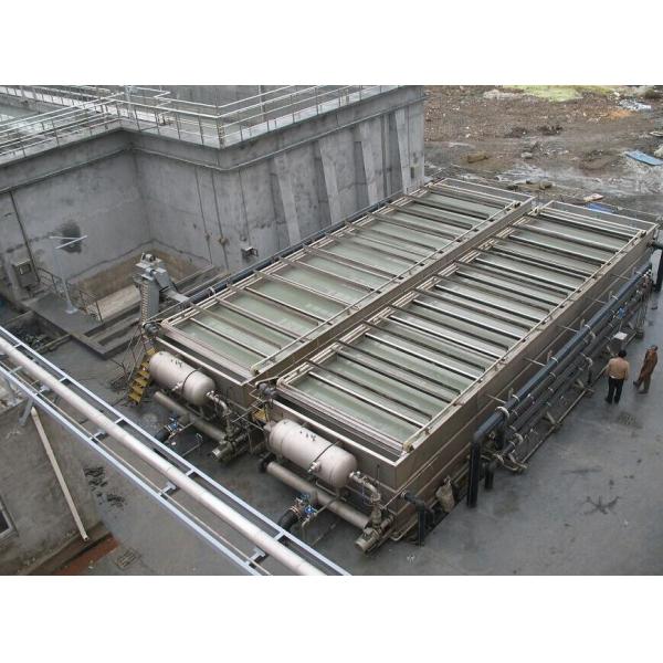 Remote Control Daf System For Water Treatment High Pressure Double Crank  Control