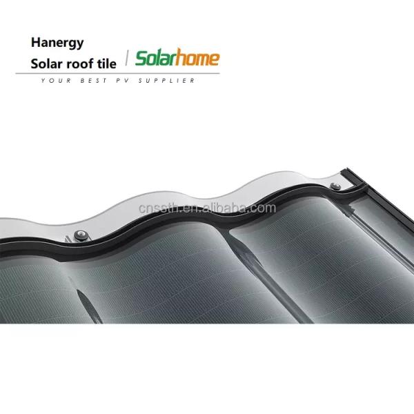 Flex CIGS Panel Rollable Solar Module Pv Roof Tiles Solar Cell Roof Tiles 12V 30W