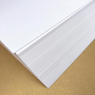 Offset Printing Compatible Ningbo Fold Paper Board C1S Coated 190-400gsm FBB Ivory Board
