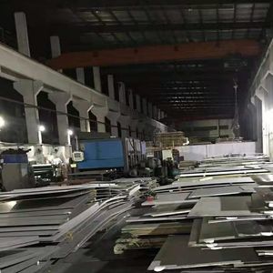 Posco 321 Stainless Steel Plate Cold Rolled with Bright Surface for Russia Market