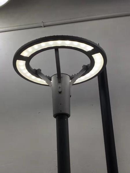 60 Watt LED Garden Light Fixtures 120° Beam Angle Meanwell driver Die casting Aluminium  Urban Led Lighting