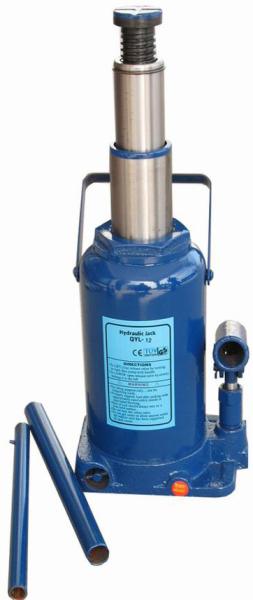 Elevador alto 2T de 2 fases 30T ao dobro Ram Hydraulic Bottle Jack