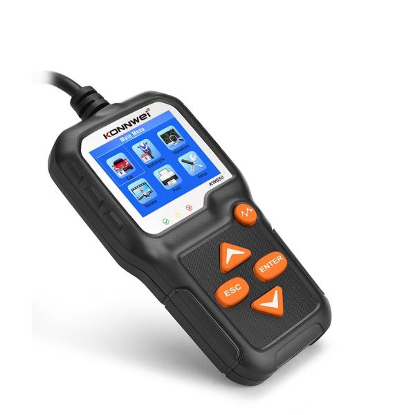 6-12v motorcycle Battery Galvanometer For Quick Cranking Charging Test