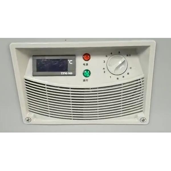 Sliding Door Supermarket Island Freezer Top Opening 500L 18 Cu Ft