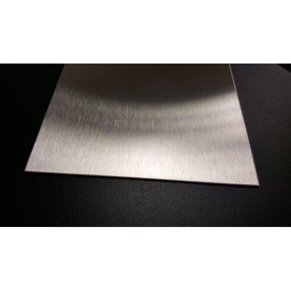 SS316L AISI Stainless Steel Flat Sheet 40mm 1100mm