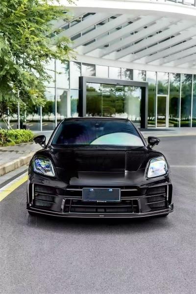PANAMERA  Porsche Wide Body Kit Carbon Fiber Spoiler Diffuser Spoiler 2020