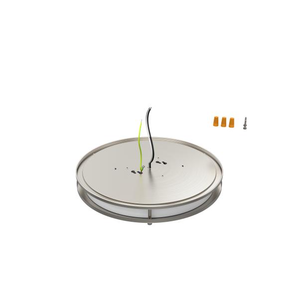 Sample Packing with Customer Logo 16inch 25W LED CCT Selectable Double Ring Ceiling Light