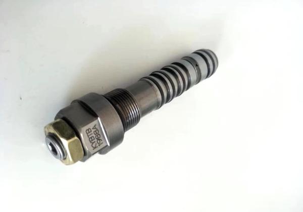 Steel Excavator Hydraulic Parts , Safety Relief Valve 24v Voltage Hydraulic Power
