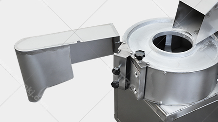 Potato Peeling And Cutting Machine Using Diamond Dermabrasion Principle 220V 380V