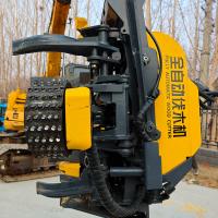 JB450 motor a gasolina máquina de cortar árvores colhedora máquina de processamento de madeira ao ar livre caules rotativos equipamento madeireiro