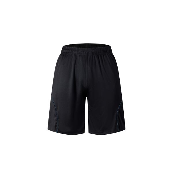 Men's Side Stripe Quick Dry Athletic Soccer Shorts for Active Performance