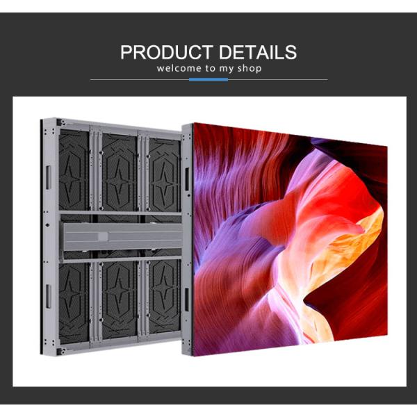 Led Display Screen For Advertising Outdoor Wedding Advertising P8 Outdoor LED Video Screen With Panel Size
