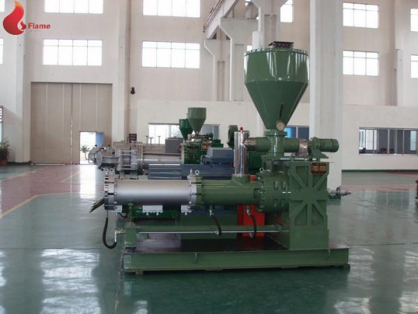 PRE Antistatic Planetary Roller Extruder For PVC Material 600kg / h -1000kg / h
