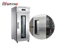 220V Stainless Steel Commercial Fermentation Equipment Single Door 18 Trays