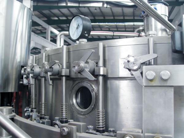 Zhangjiagang Fully SS304 Material Automatic Filling Machinery for Large Scale Carbonated Beverage Line
