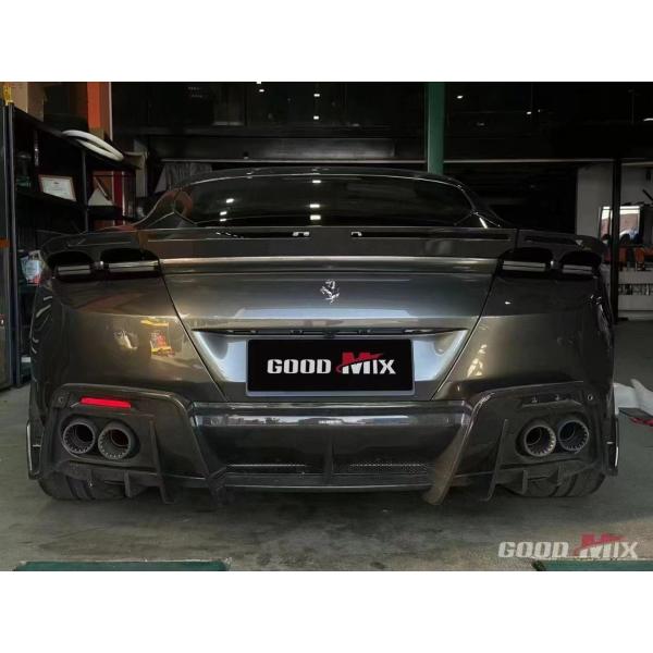 Ferrari Roma Body Kit Spoiler Msy Style 2020 Carbon Fiber Spoiler Wing