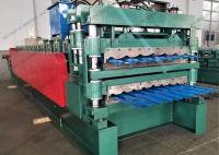 petit pain de la double couche 50Hz formant la toiture en métal de la machine 7500Mm formant l'équipement