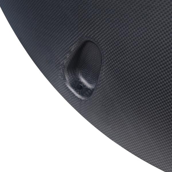 RUJIXU Factory 700C Carbon Wheel Closed Wheel Clincher or Tubular 5 Spoke Fixed Gear Carbon Wheelset