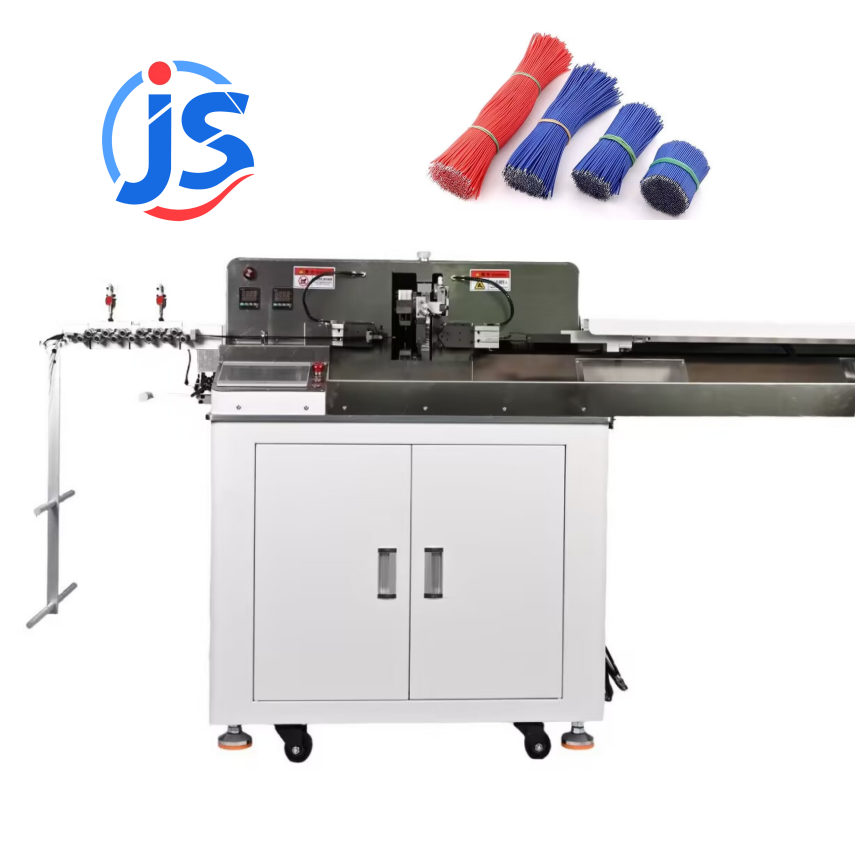 Network Cable Automatic Soldering Machine Servo Drive Automatic Cable Stripping Machine