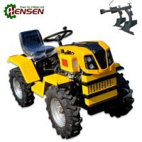 Freio a disco Full Time 4x4 Mini Tractor Diesel Com 188F Motor 12hp