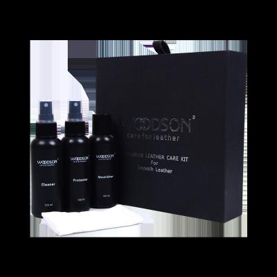 WOODSON que lustra o condicionador de couro de couro de Kit With 1.2kg do cuidado do plutônio