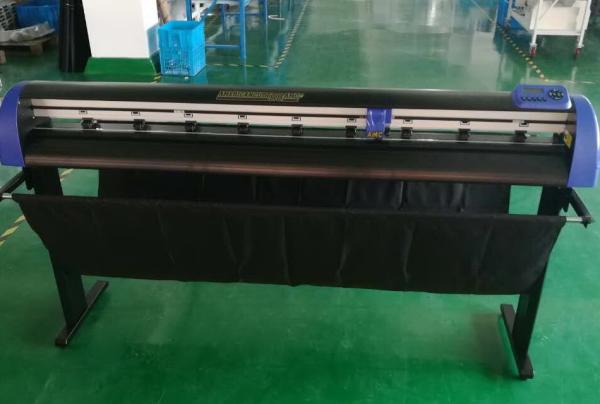 68 Inches ARMS Servo Cutting Plotter Automatic Tracking Contour Type For Printed Photoes