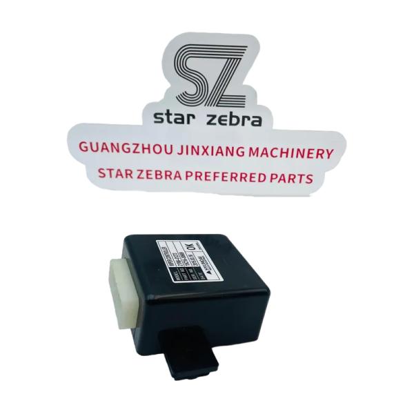 21N6-01273 Wiper Controller Relay 21N6-01273 Excavator Parts Accessories R215-9/R225-9/R305-9/R385-9/R140W-7Relay Safety Control