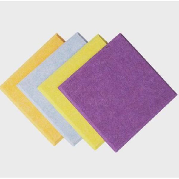 Polyester Fiber Acoustic Panels decorative acoustic panels soundproofing Office Home School Restaurant Theater Studio