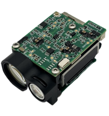 FW-ED04 1535nm Eye-safe Laser Ranging Module with ±2m Accuracy ≤0.6mrad Divergence Angle and MIL-STD-810G Testing Standard
