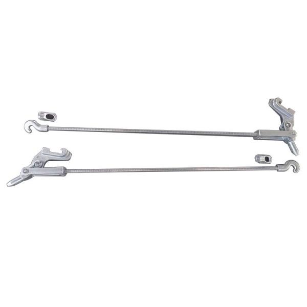 42CrMo Forged Tractor Dual Wheel Clamp Assembly with Forging Process