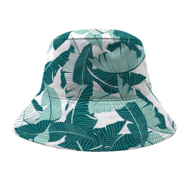 Printed Logo 55cm Outdoor Bucket Hats 100% Polyester For Kids