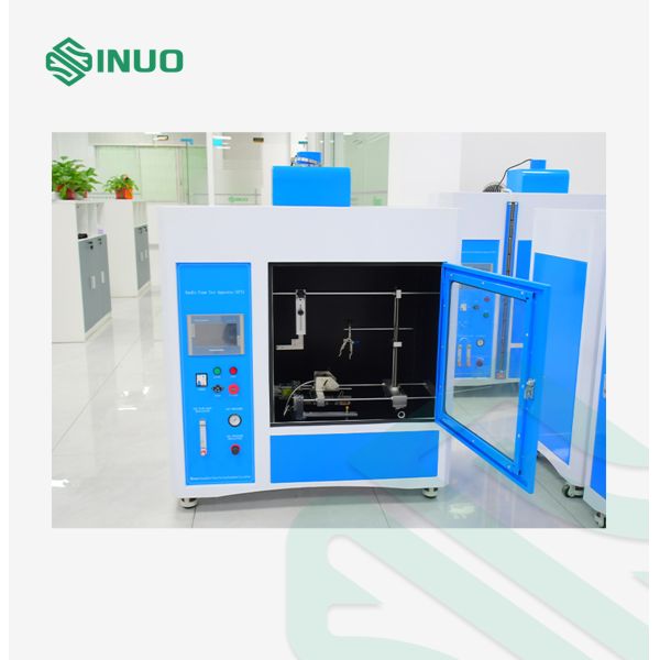 Needle Flame Test Chamber Flammability Testing Equipment 1000℃  IEC 60695-11-5
