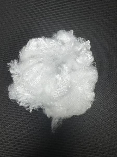 A Grade Bi-Component PET Fiber Black Anti-Bacterial Fiber For Medical Textiles