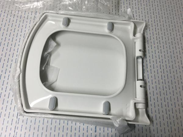 General Purpose Square Shaped Toilet Seat Plate Porcelain Bai Guangze