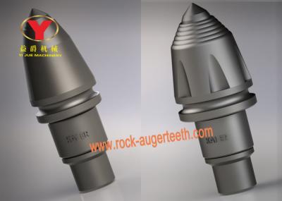 Easy Installation Tungsten Carbide Teeth , Post Hole Auger Teeth With alloy Head