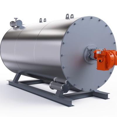 CE Approved High Pressure Gas LPG Horizontal Industrial Steam Boiler