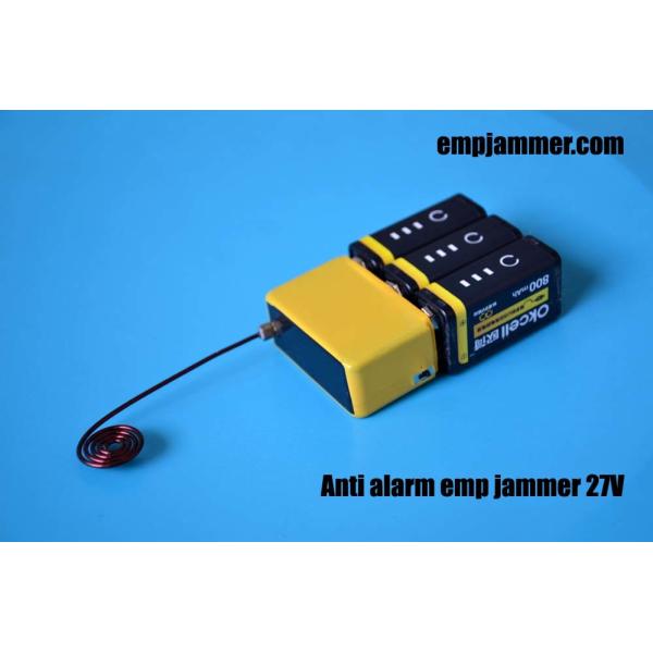Анти- Jammer VHF UHF сигнала тревоги, Jammer Emp наивысшей мощности для торгового автомата 56MHZ