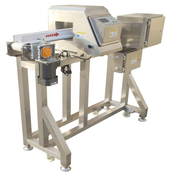 Advanced Industrial Metal Detector Leather Industry Processing System JZD-366
