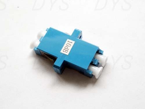 LC Duplex Stable Fiber Optic Attenuator For Optic Test , high performance