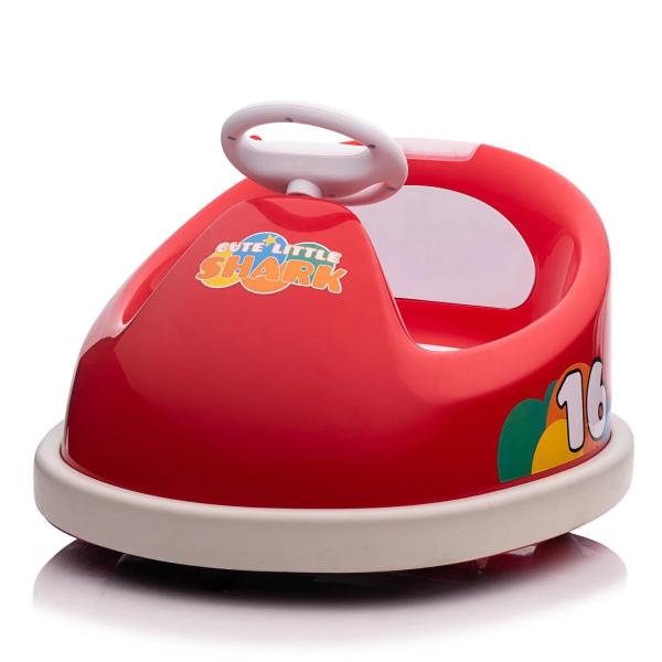 N.W/G.W 5.8/8KGS Bateria Kids Bumper Car para diversão e aventura ao ar livre