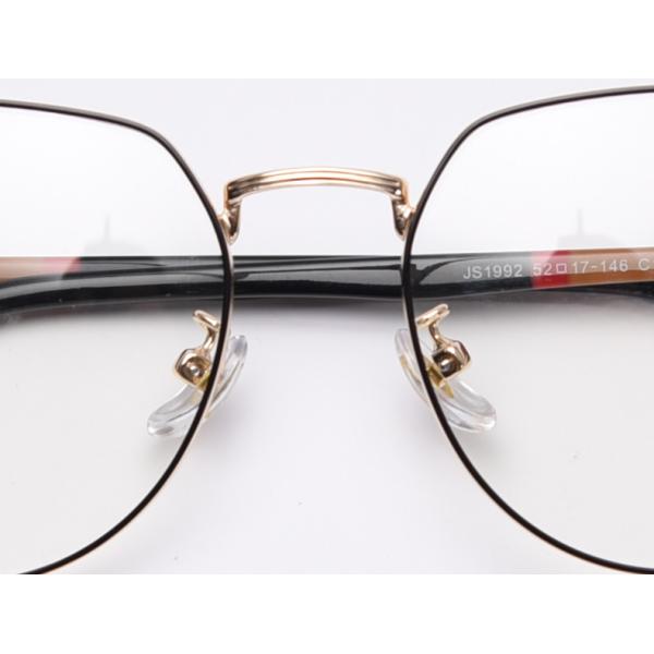 Frame Eye Safety Optical Clear Designer Plain Lens Glasses Men Blue Light Blocking