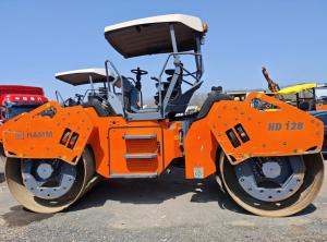 Hamm HD128 Used Tandem Roller Diesel Engine With Pressure Watering System