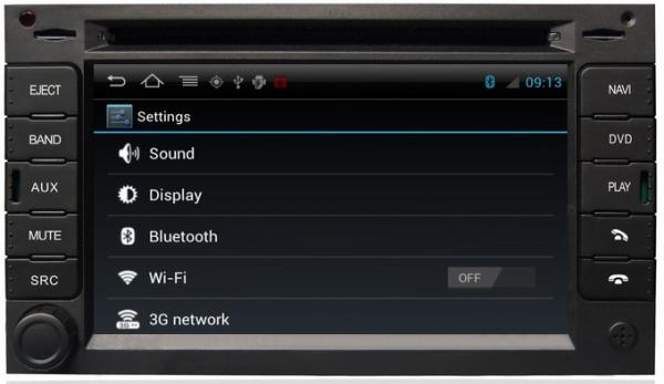 Ouchuangbo Auto Radio GPS Navigation Android 4.0 for Volkswagen Passat B5 2003-2008 Car Multimedia S150 System OCB-016C