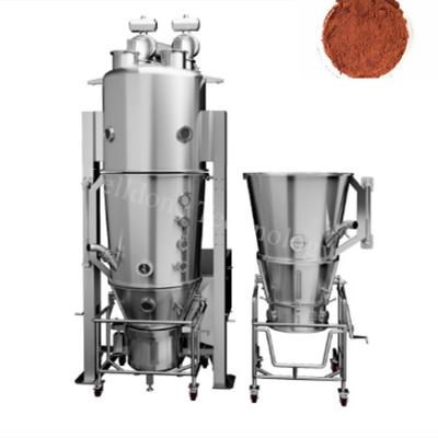 Máquina de secagem e processamento de produtos alimentícios